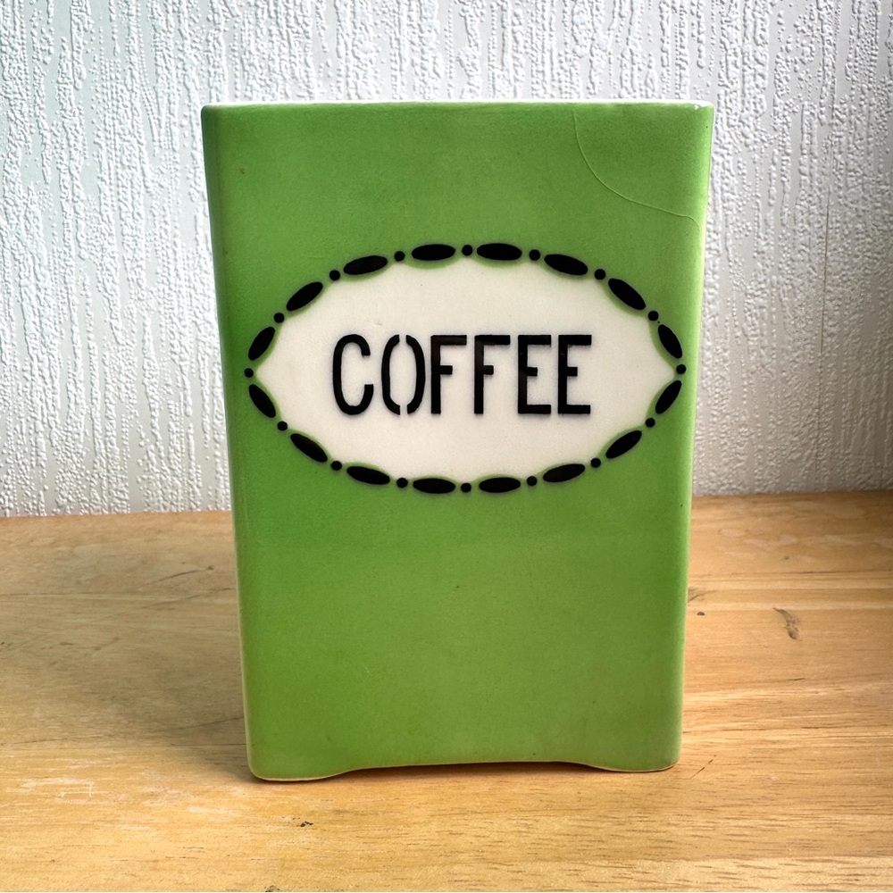 Vintage Ditmar Urbach Czechoslovakia Coffee Canister